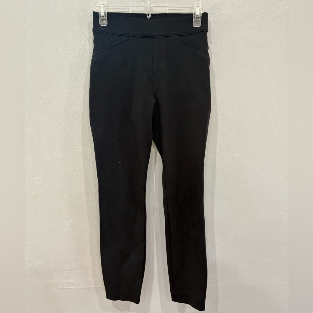 SPANX Black Leggings/Work Pants
